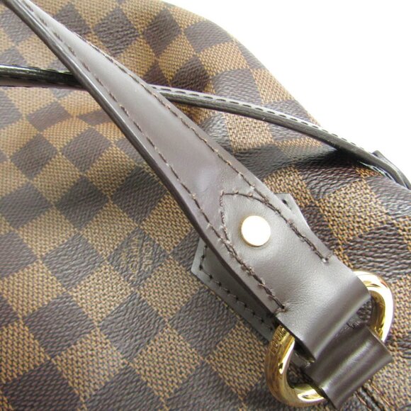 LOUIS VUITTON Brown Damier Shoulder Bag - Picture 9 of 15